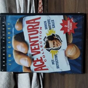 💿📼Ace Ventura Collection Dvd